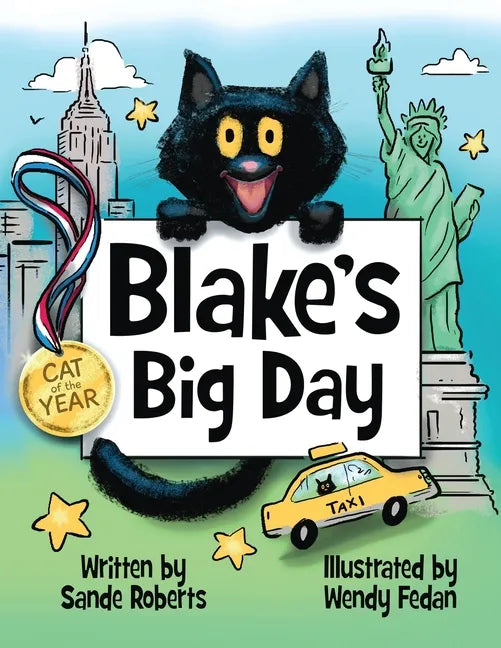 Blake's Big Day - Paperback