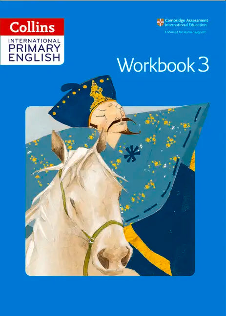 Collins International Primary English Workbook 3 - Paperback