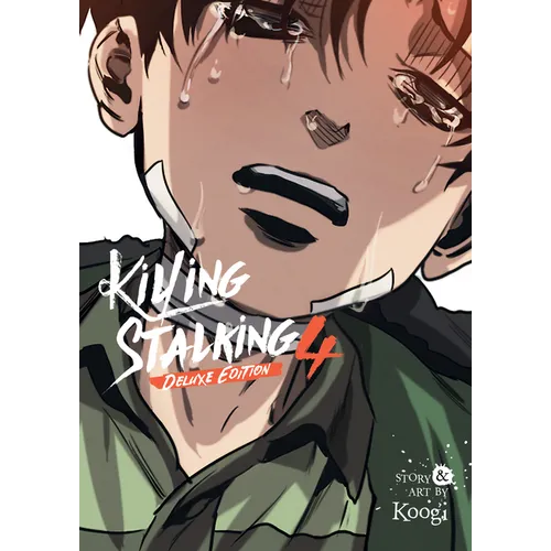 Killing Stalking: Deluxe Edition Vol. 4 - Paperback
