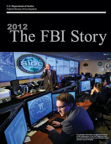 2012 The FBI Story (Black and White) - Paperback