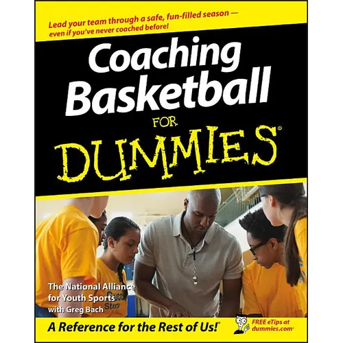 Coaching Basketball for Dummies - Paperback