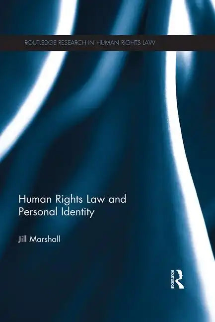 Human Rights Law and Personal Identity - Paperback