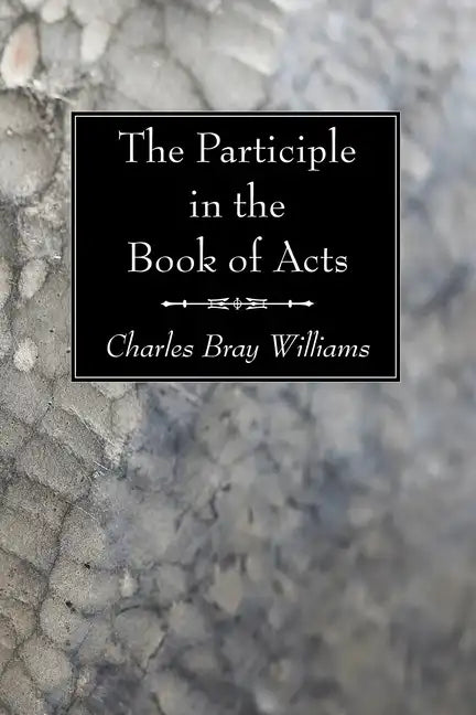 The Participle in the Book of Acts - Paperback
