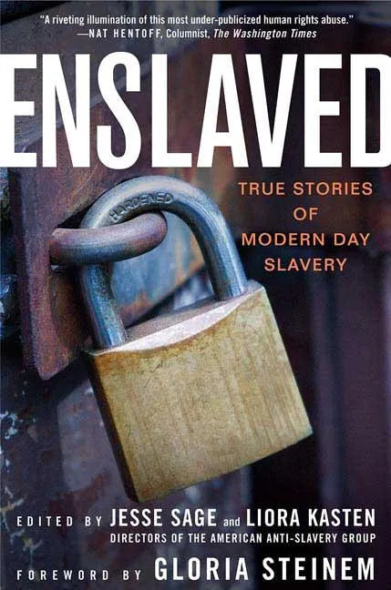 Enslaved: True Stories of Modern Day Slavery - Paperback