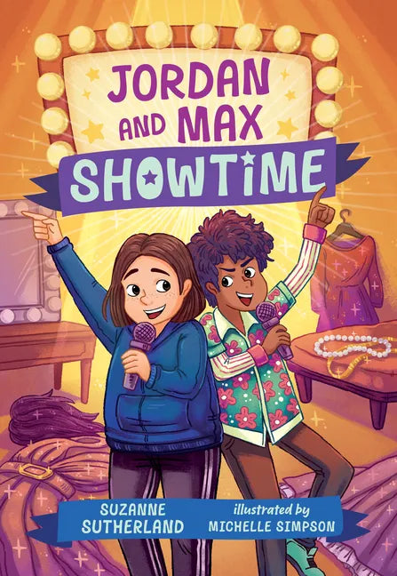 Jordan and Max, Showtime - Paperback