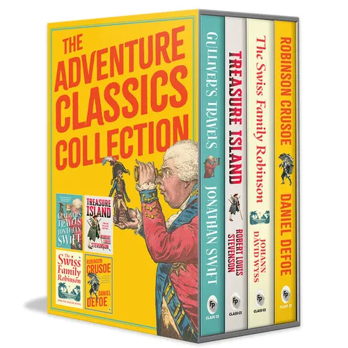 The Adventure Classics Collection (Set of 4 Books) - Paperback