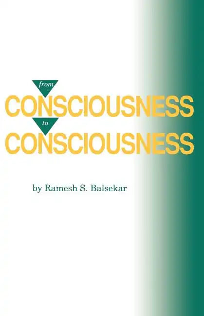 From Consciousness to Consciousness - Paperback