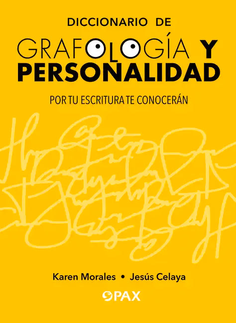 Diccionario de Grafología Y Personalidad - Paperback