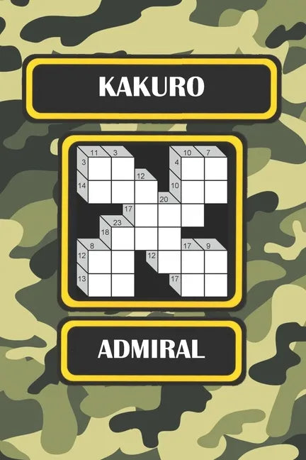 Kakuro: Admiral - Paperback