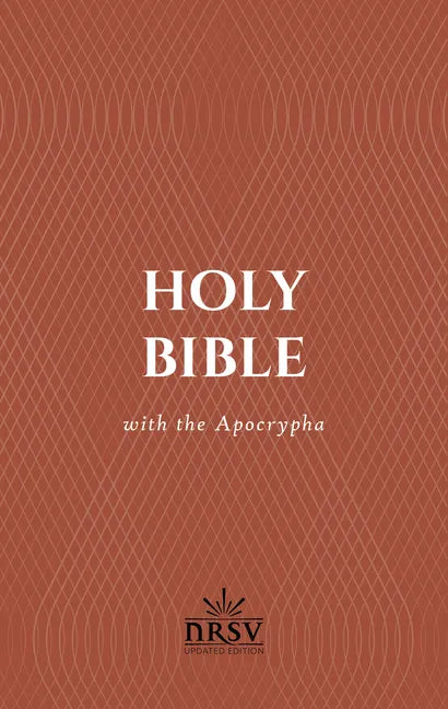 NRSV Updated Edition Economy Bible with Apocrypha (Softcover) - Paperback