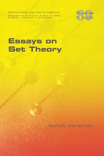 Essays on Set Theory - Paperback