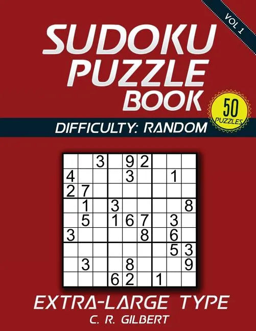 SUDOKU Puzzle Book - Extra Large Type (Vol 1) - Paperback