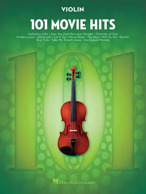 101 Movie Hits for Violin - Paperback