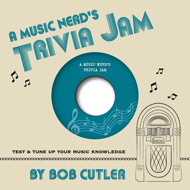 A Music Nerd's Trivia Jam - Paperback