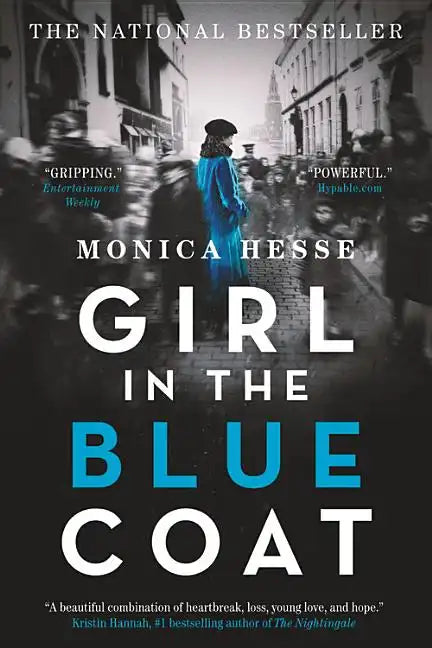 Girl in the Blue Coat - Paperback