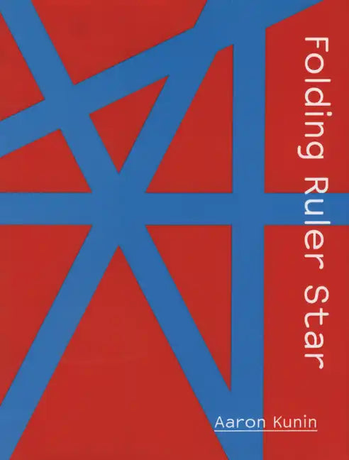 Folding Ruler Star - Paperback