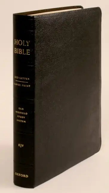 Old Scofield Study Bible-KJV-Large Print - Leather