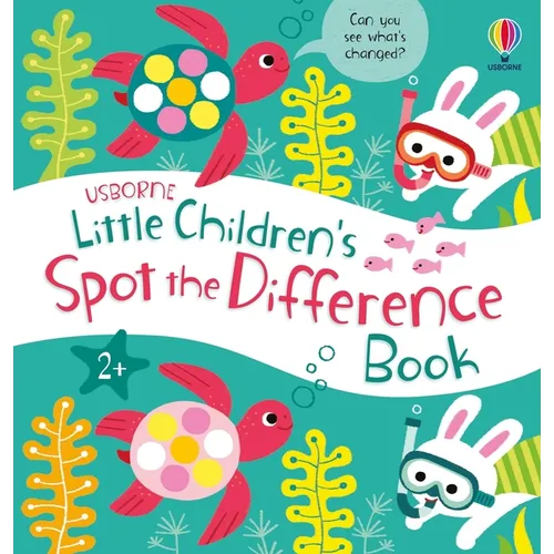 Little Children's Spot the Difference Book - Paperback