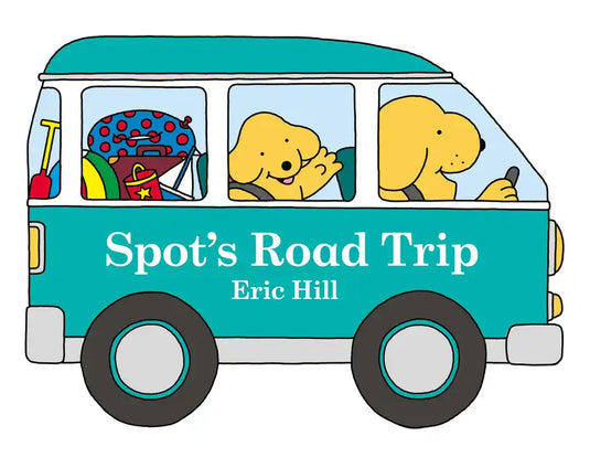 Spot's Road Trip - Board Book