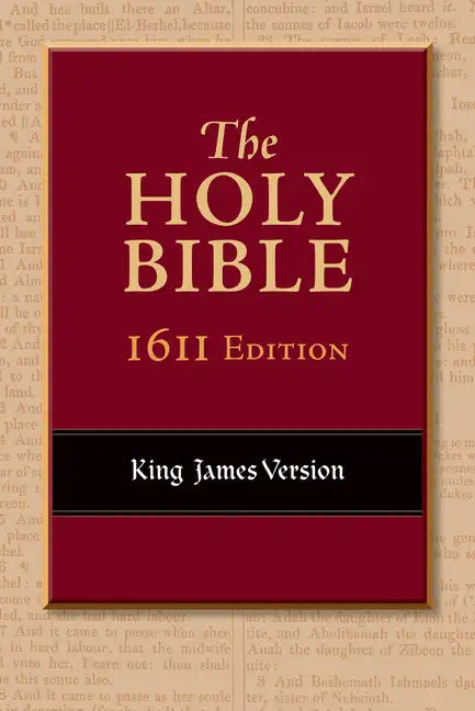 Text Bible-KJV-1611 - Leather