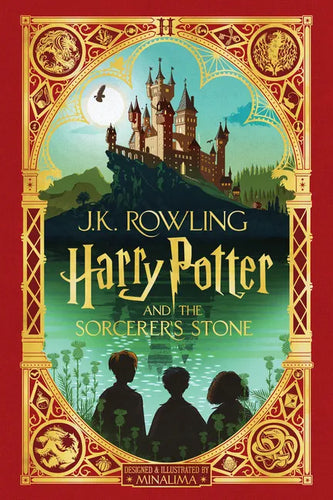 Harry Potter and the Sorcerer's Stone (Harry Potter, Book 1) (Minalima Edition) (Interactive Illustrated Edition): Volume 1 - Hardcover