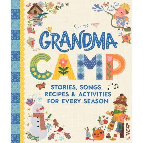Grandma Camp - Hardcover