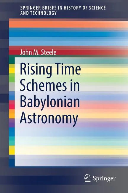 Rising Time Schemes in Babylonian Astronomy - Paperback
