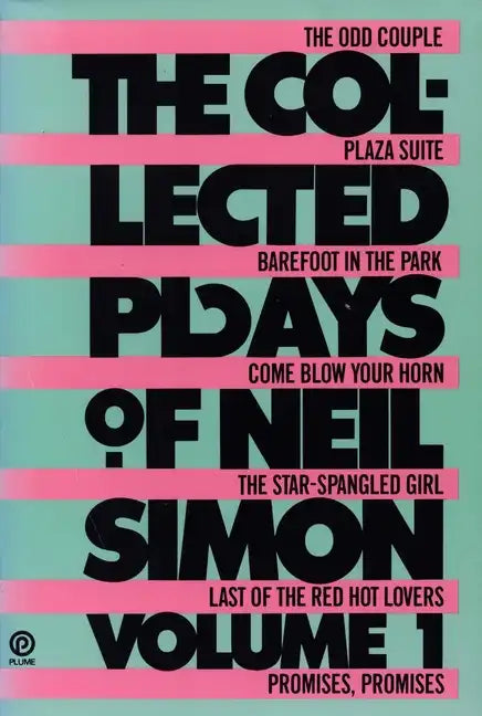 The Collected Plays of Neil Simon - Paperback