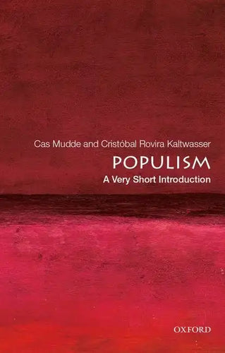 Populism: A Very Short Introduction - Paperback