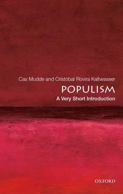 Populism: A Very Short Introduction - Paperback