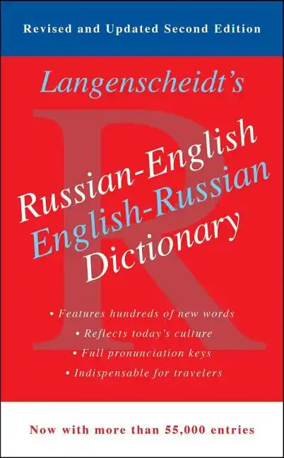 Langenscheidt's Russian-English Dictionary - Paperback