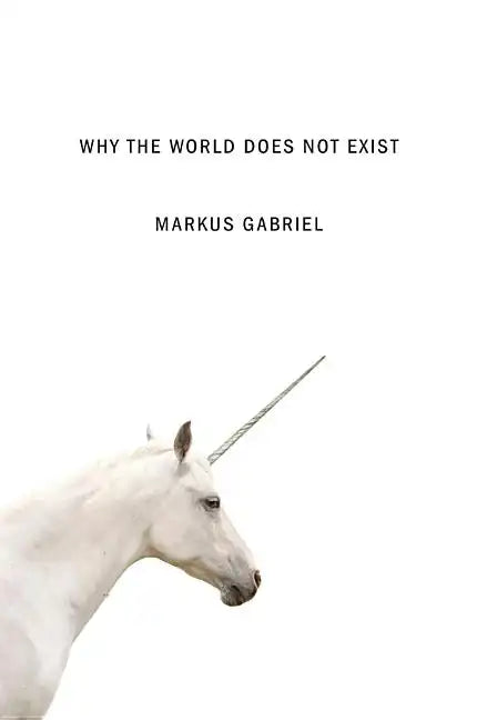 Why the World Does Not Exist - Hardcover