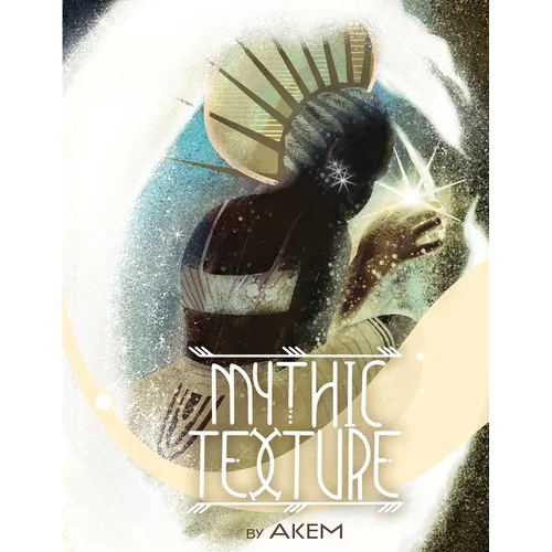 Mythic Texture: Black Fantasy Art Book - Paperback