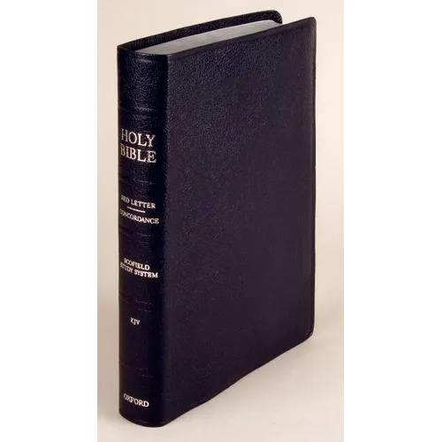 Old Scofield Study Bible-KJV-Classic - Bonded Leather