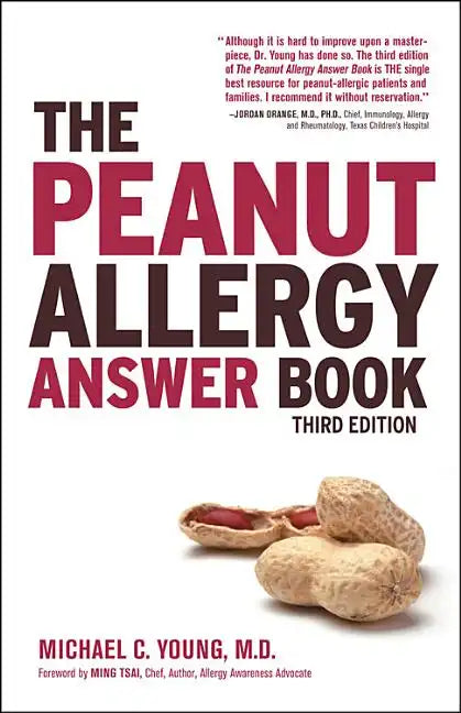 The Peanut Allergy Answer Book - Paperback
