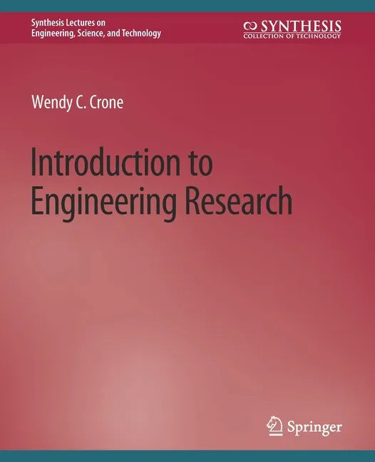 Introduction to Engineering Research - Paperback