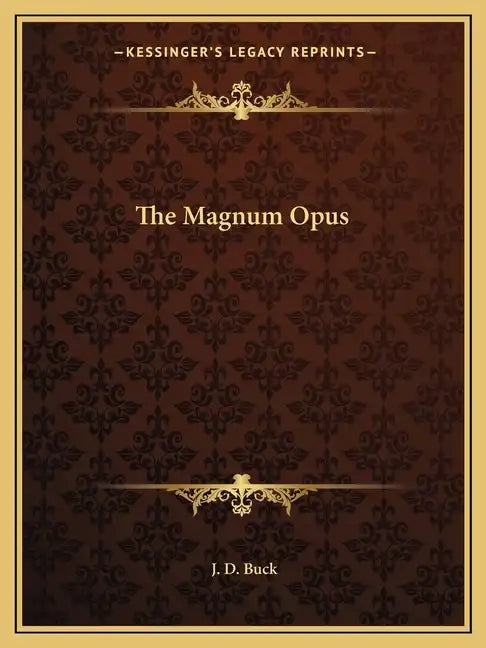 The Magnum Opus - Paperback