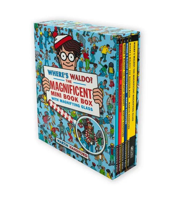 Where's Waldo? the Magnificent Mini Boxed Set - Boxed Set