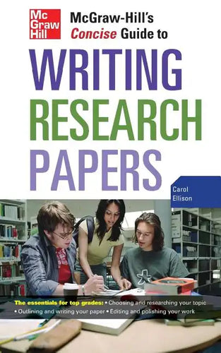 McGraw-Hill's Concise Guide to Writing Research Papers - Paperback