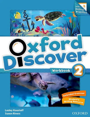 Oxford Discover 2 Workbook with Online Practice Pack - Paperback