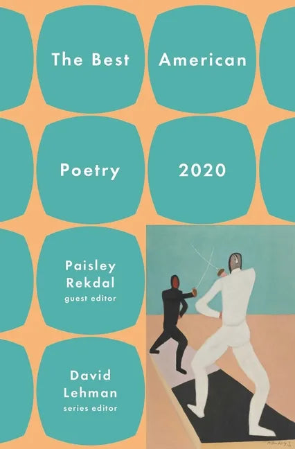 The Best American Poetry 2020 - Paperback