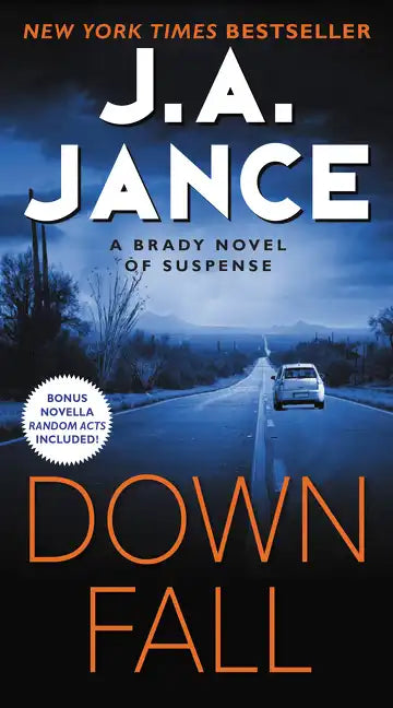 Downfall: A Brady Novel of Suspense - Paperback