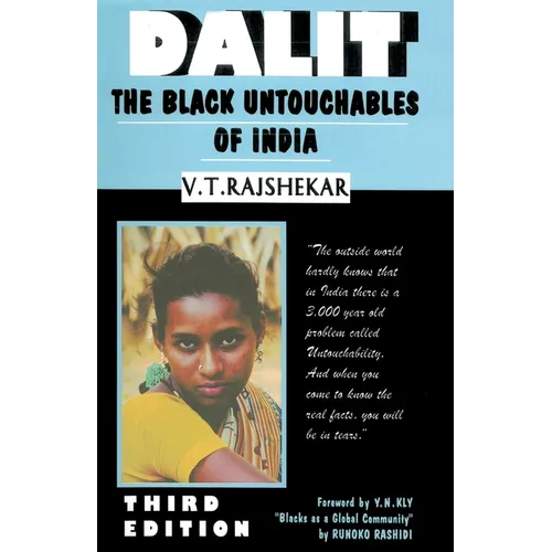 Dalit the Black Untouchables of India - Paperback