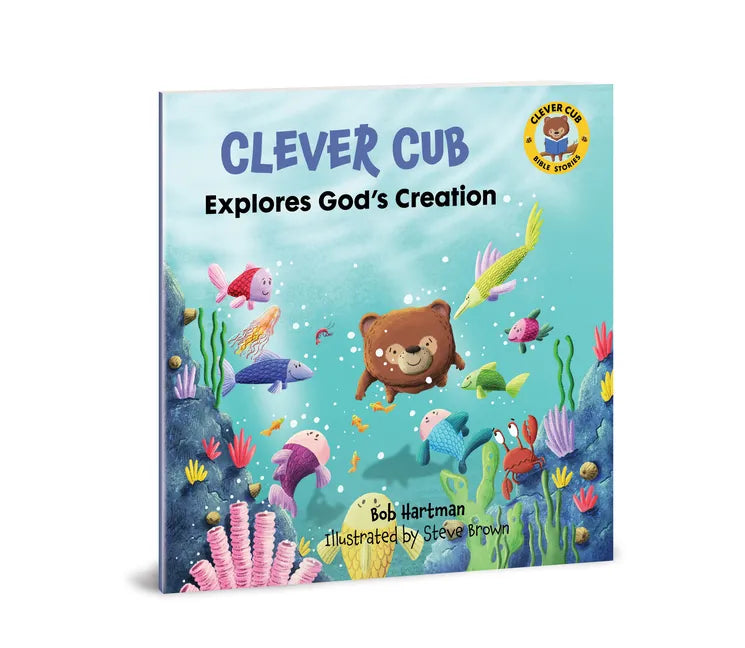 Clever Cub Explores God's Creation - Paperback