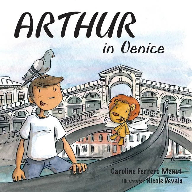 Arthur in Venice - Paperback