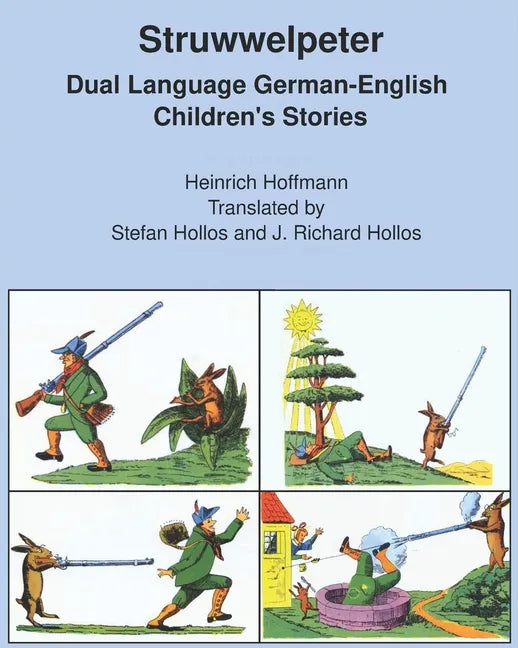 Struwwelpeter: Dual Language German-English Children's Stories - Paperback