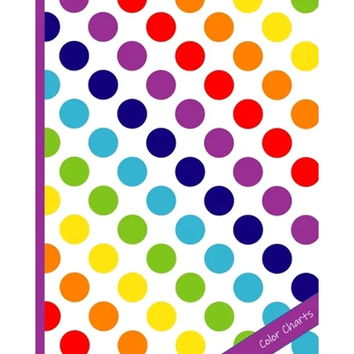 Color Charts: Make Your Own Color Reference Swatches - Paperback