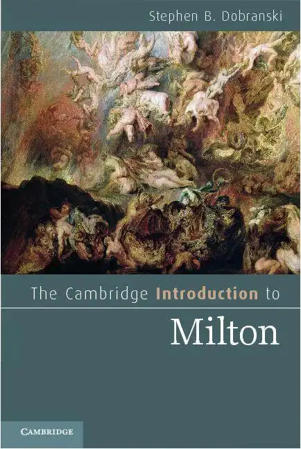 The Cambridge Introduction to Milton - Paperback