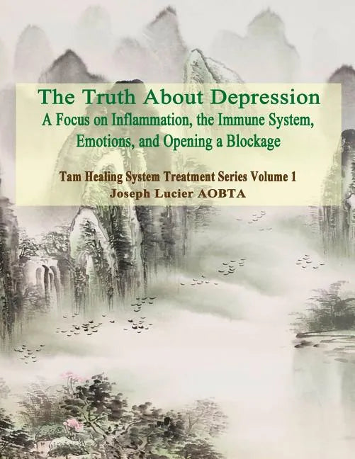 The Truth About Depression: Return to Balance - Focus on Inflammation, the Immune System and Opening a Blockage - Paperback