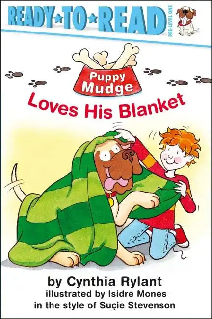 Puppy Mudge Loves His Blanket - Paperback